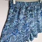 frankie's bikinis Fifi Silk High Waist Boxer Shorts Sz M Photo 2