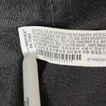 ZARA  Corduroy Fine Cord Oversized XS Button Up Hi-Low Hem Long Sleeve Photo 6