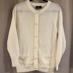 Source Unknown Knitivo Vintage Classic White Women's Sweater Photo 0