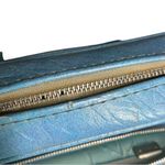 60s Vintage Samsonite Silhouette blue overnight luggage travel bag Photo 7