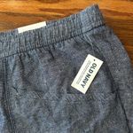Old Navy NWT  High Waisted Linen Blend Cropped Straight Leg Pants Size 3X XXL Photo 4