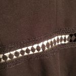 Lulus Sz L Lover of Mine Black Crochet Lace Mini Dress NEW NWT Photo 5