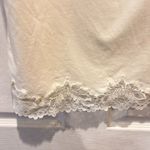 Coldwater Creek Lace Trim Tank Top Cream Women’s Size Large 12-14 Cottagecore Photo 1