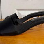 Good American  kickstand slide mules size 7 Photo 2