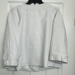 Elementz Blazer potatoes dots in style The sleeves are cropped a size Large. Photo 3