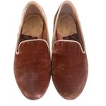 Birdies  Starling Pink Velvet Slip On Loafer Photo 1