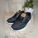 Levi's  black denim sneakers sz 2 Photo 2