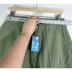 Cider  Alessia Green Cargo Jeans L NWT Photo 7