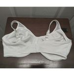 Bali  Size 40DDD Minimizer Underwire Bra White Floral Lace Full Coverage 3385 NWT Photo 1