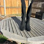 A New Day Nwt Women’s Justice knee high black boots – size 8 winter heeled Photo 2