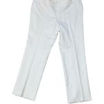 Akris Punto Cream Slim Leg Mid Rise Trouser Dress Pants Women’s Size 12 Photo 0
