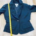 Armani Exchange A|X  cotton cropped blazer Photo 7