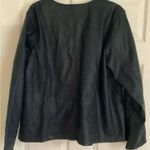 Knox Rose  Zipppered Black Coat With Pockets XXL NWT Photo 1