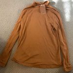 ZARA Burnt Orange Turtle Neck Photo 0