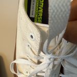 NWOT Converse CTAS‎ II Size M 7.5 W9.5 White Brown V Photo 2