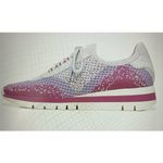 SOUL Naturalizer Women‎ Charlie Knit Sneaker Size 9M Purple Photo 8