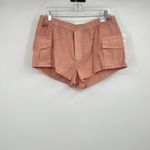 Arizona Womens M Rust Color Low Rise Pull Photo 1