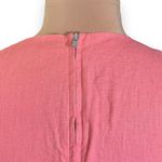 Gap  Designed & Crafted Dress Pink Sleeveless Retro Style Fit And Flare Pleated Photo 2