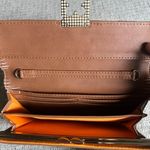 Charming Charlie ’s Blue Striped Spacious Wallet Photo 1