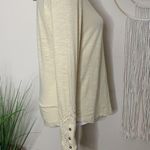 Free People nwt // hooked on you mock neck cuff top Photo 4