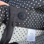 Talbots Black Dot Chatham Ankle Side Zip Pants Women’s Size 4 Petite 4P Stretch Photo 7