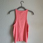 J.Crew 💖✨ Favorite Ribbed Pink Coral Tank Top Photo 2