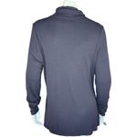 Peace Love World  Women's Large Black Rib Turtleneck Longsleeve Outdoors Winter Photo 4