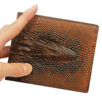 Dragon Skin Brown Wallet - RFID Blocking, Credit Card ID, Bifold, GOT Gift Photo 8