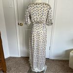 Urban Outfitters UO Lauren Lace-Trim Floral Midi Dress Photo 7