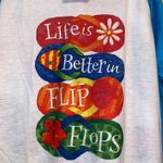 easy bears flip flop matching set NWT Photo 3