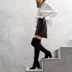 Marc Fisher NEW Marc Fisher LTD Praye Over-the-Knee Boots Photo 2