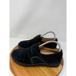 Clarks  Artisan Suede Leather Slip On Loafers Comfort Shoes Black‎ 8.5M Photo 4
