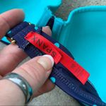 Spanx Polka Dot Bikini Top & Skirted Bottoms teal navy size 10 Photo 3