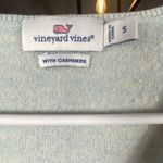 Vineyard Vines Sweater Women's Small Wool Cashmere Blend V Neck Ultra Soft Photo 3
