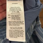 Madewell  Blue Linen-Blend Track Trousers in Stripe Size Medium style MD211 Photo 11