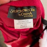 Vintage Seductive Wear Christmas Teddy‎ Red Photo 1