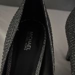 Michael Kors  Glittering Silver Heels Photo 1