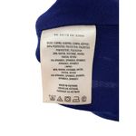 Maeve Anthropologie Marilyn Button Front Dress Navy Polka Dot Tie Waist 1X Plus Blue Photo 8