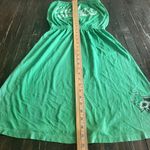Dallas Stars Green Tube Sleeveless Dress Women's Size Small Photo 5