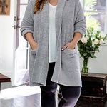 Barefoot Dreams  CozyChic Cali Cardigan A342911 1X Photo 9