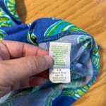 Lilly Pulitzer  Seashell Fallin In Love Royal Dress Size Small Ruffle Silk Blend Photo 5