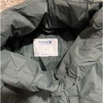 Old Navy Green Cropped Puffer Jacket Photo 1