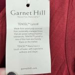 Garnet Hill NEW  Ballet Wrap Knit Midi Dress classic fit ballet wrap size large Photo 6