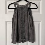 Romeo + Juliet Couture Embroidered Inset Tank - Size L Photo 6
