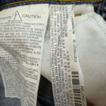 ZARA  Jeans Womens Size 6 Blue Wide Leg Distressed Ripped Denim Flare High Rise Photo 3