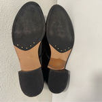 Louise et Cie  Black Patent Almond Toe Lace-Up Oxfords Size 7 EUC Photo 8