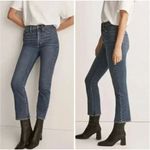 Madewell NEW Cali Demi-Boot Jeans in Glenside Wash, 28 Photo 2