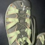 Keen  Outdoor Waterproof Shoes Sandals Green Walking Fishing Hiking Womens 6.5 Photo 8