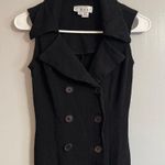 Rampage Vintage Style Mini Trench Blazer Dress Size XS Photo 8