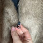 Club Monaco Natasha Faux Fur bomber vest size S Photo 9